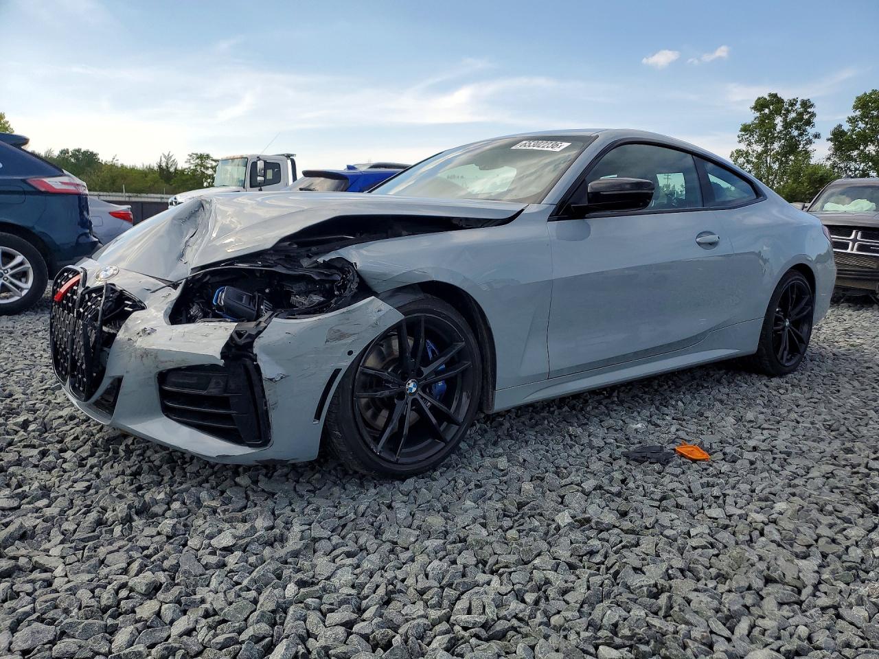 2022 BMW M4 | WBA13AR06NCH94898 | UPCARS
