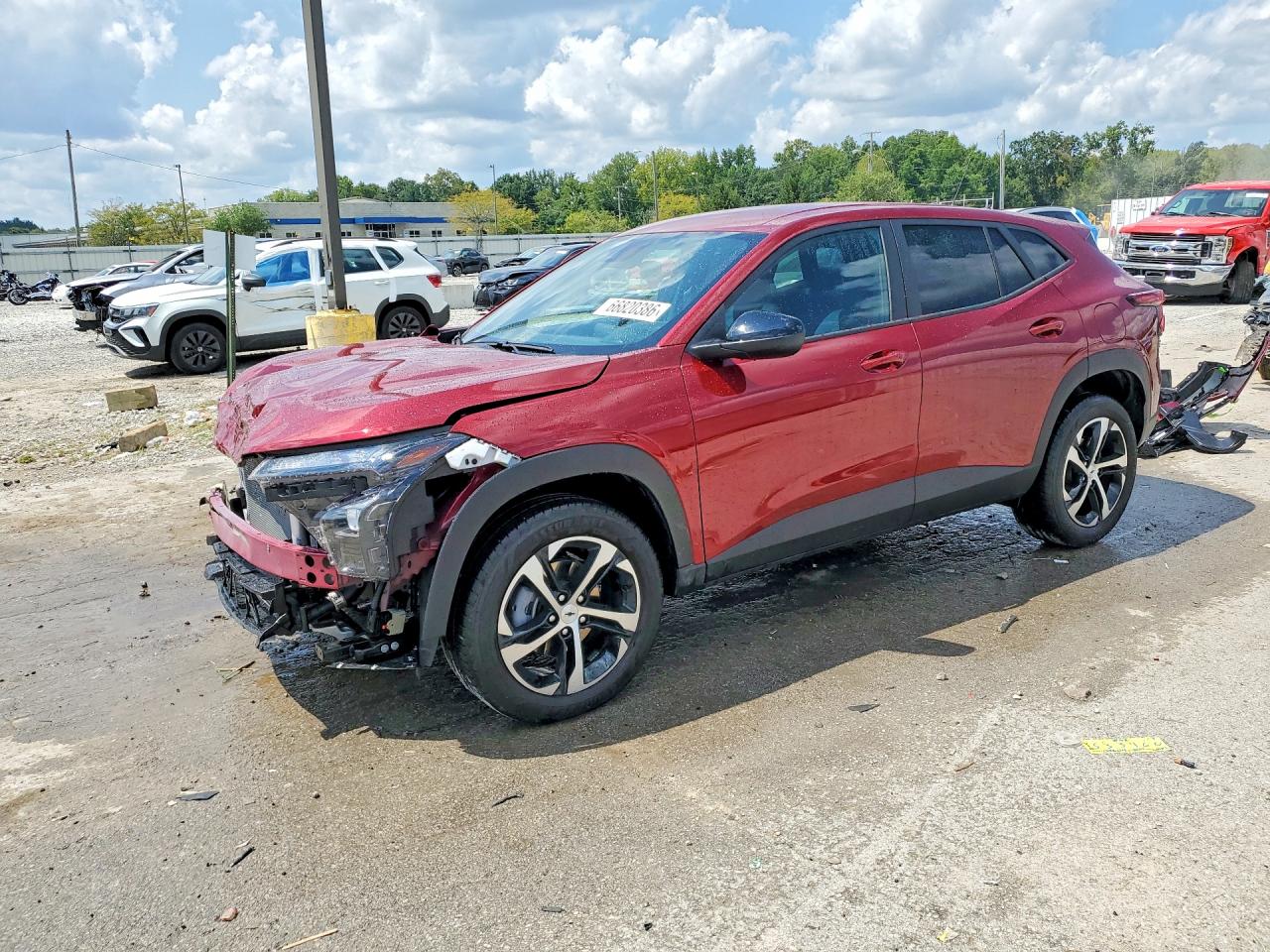 2025 CHEVROLET TRAX 1RS | KL77LGEP5SC295213 | UPCARS
