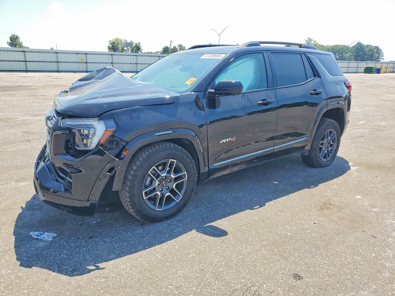 2026 GMC TERRAIN AT4 | 3GKALYEG0TL114964 | UPCARS