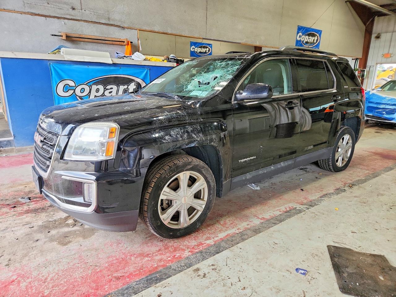 2017 GMC TERRAIN SLE | 2GKFLTEK0H6299865 | UPCARS