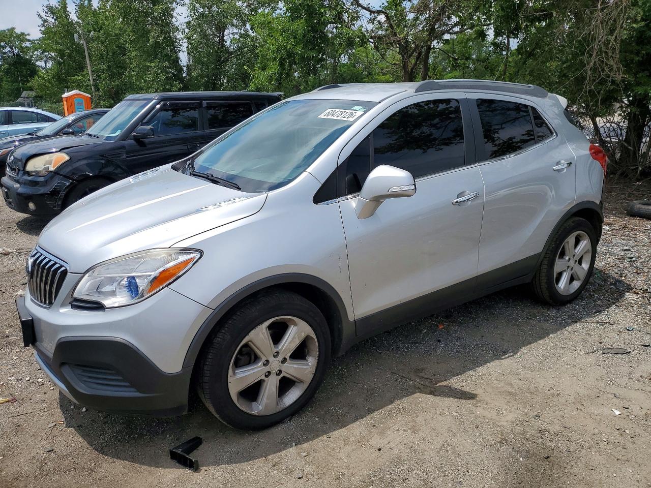 2015 BUICK ENCORE | KL4CJASB3FB182380 | UPCARS