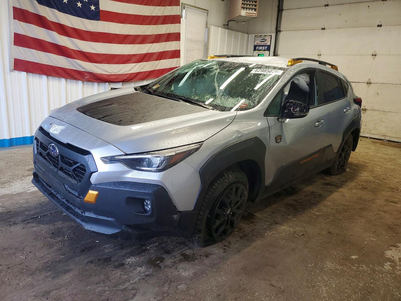 2024 SUBARU CROSSTREK WILDERNESS | 4S4GUHT69R3734189 | UPCARS