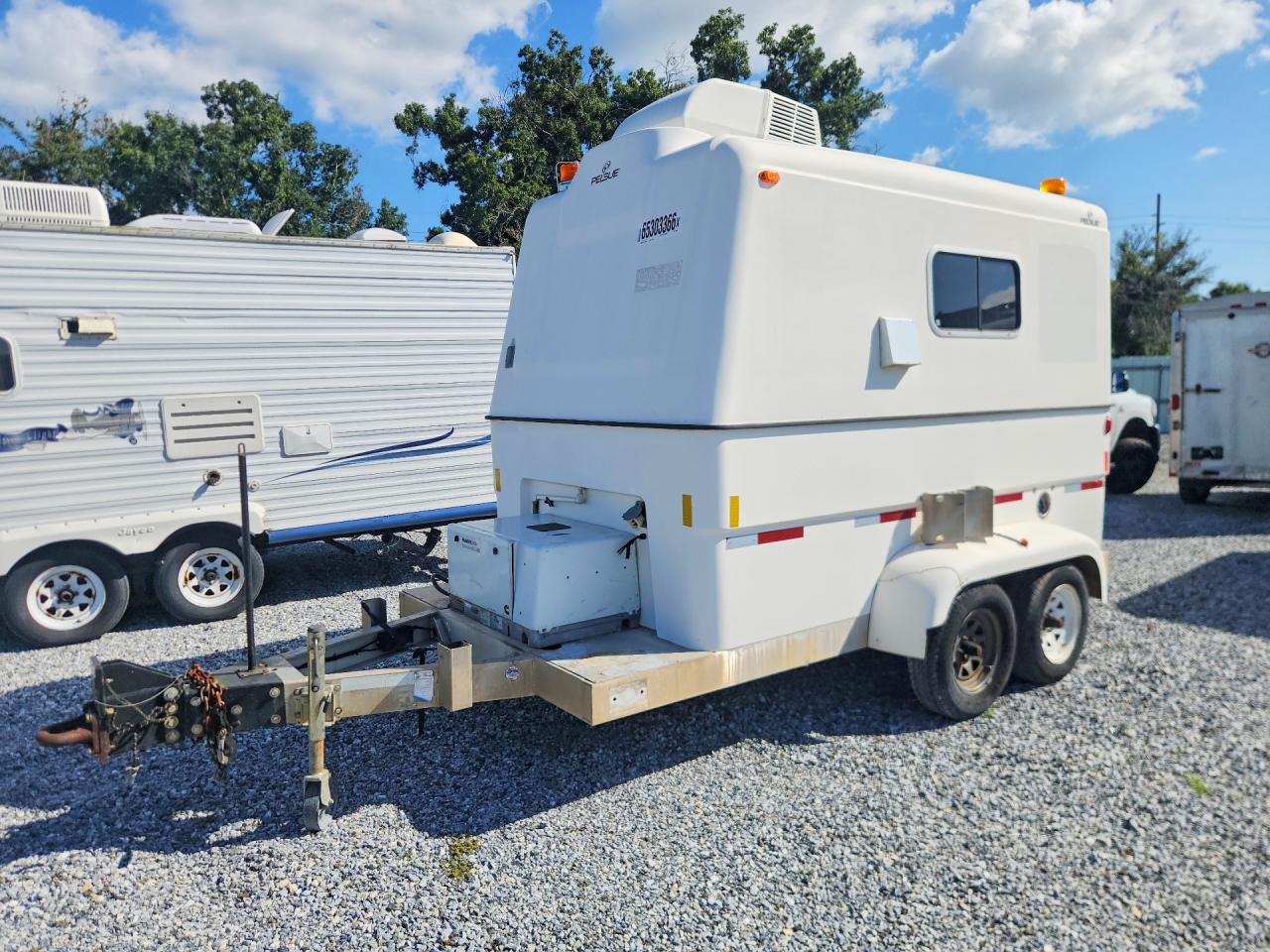 2017 PELSUE UNKNOWN FIBER OPTIC SPLICING TRAILER | 1P9XF7J22H2139090 | UPCARS