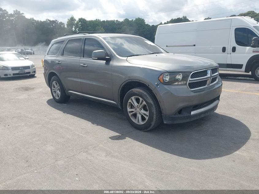 2012 DODGE DURANGO CREW | 1C4RDHDG7CC146738 | UPCARS