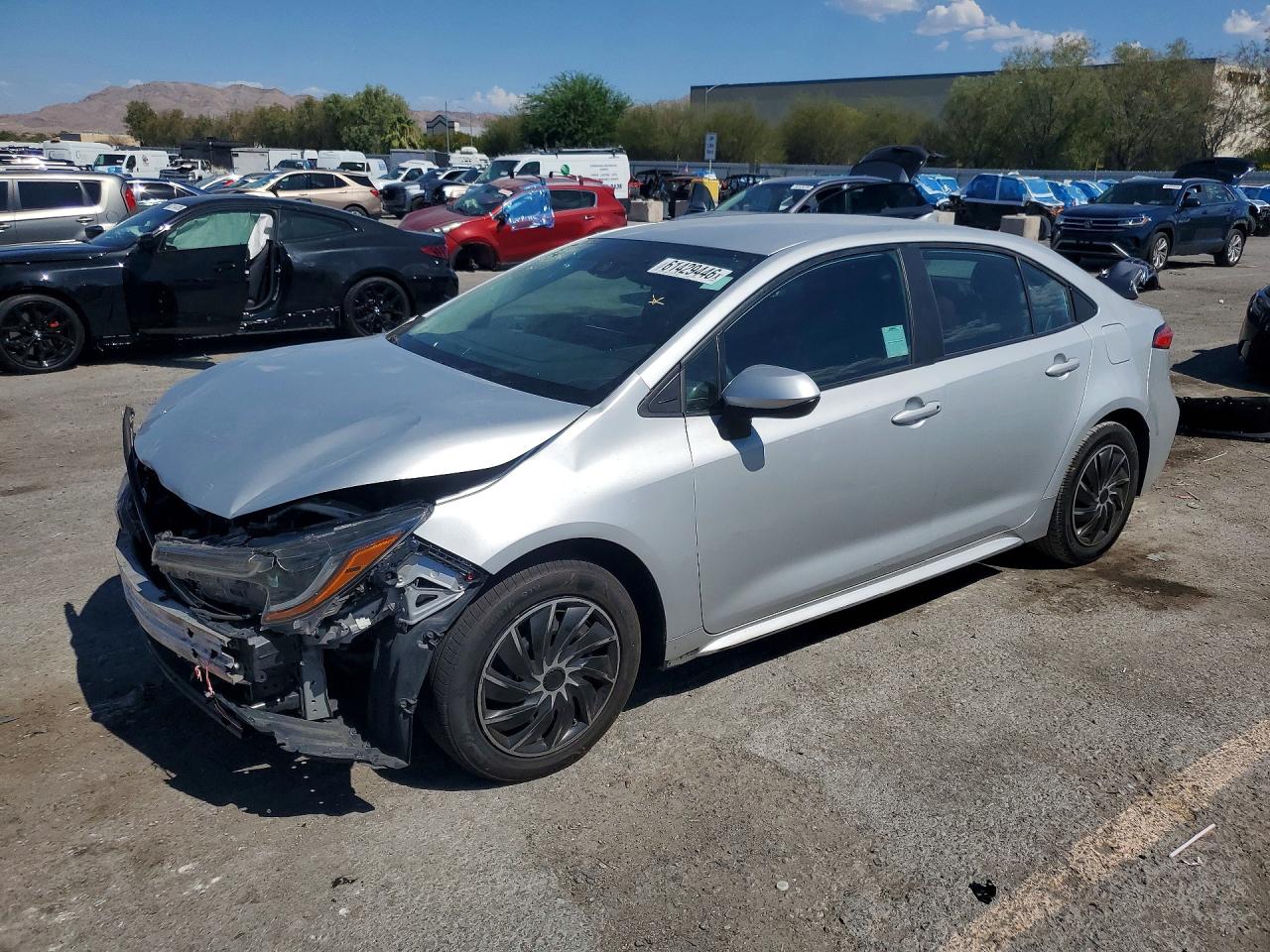 2022 TOYOTA COROLLA LE | 5YFEPMAE6NP326000 | UPCARS