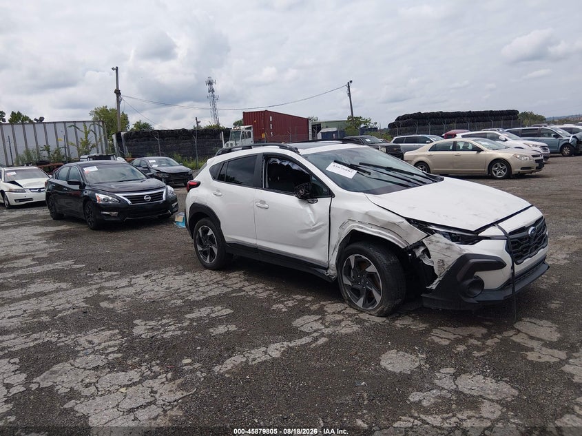 2024 SUBARU CROSSTREK LIMITED | 4S4GUHM64R3712325 | UPCARS