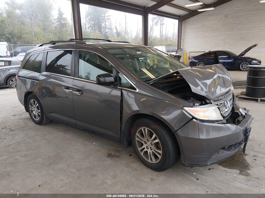 2012 HONDA ODYSSEY EX-L | 5FNRL5H68CB143188 | UPCARS