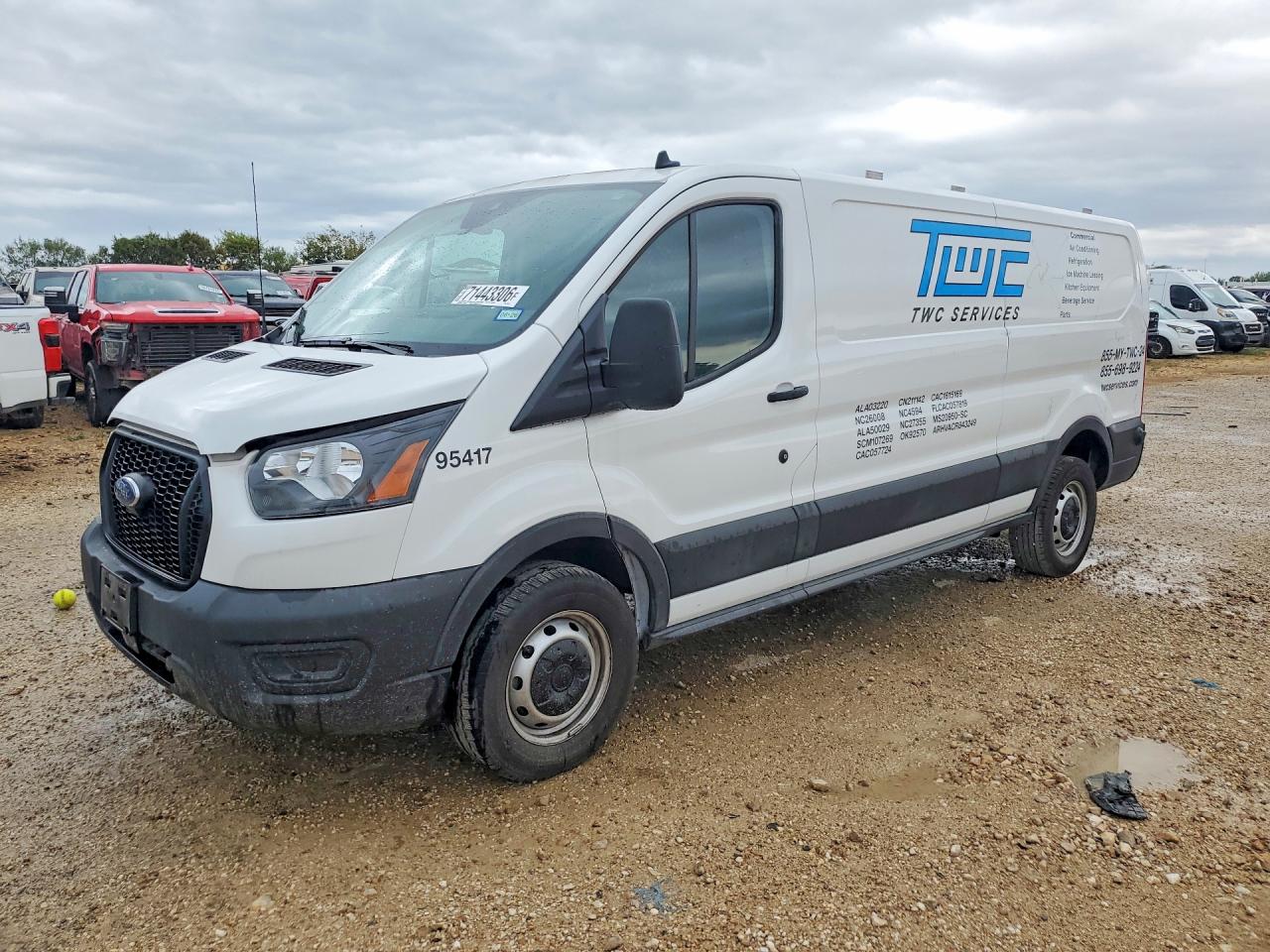 2024 FORD TRANSI T-250 | 1FTBR1Y80RKA35072 | UPCARS