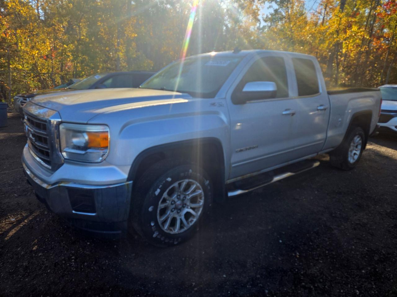 2014 GMC SIERRA K1500 SLE | 1GTV2UEC4EZ382921 | UPCARS