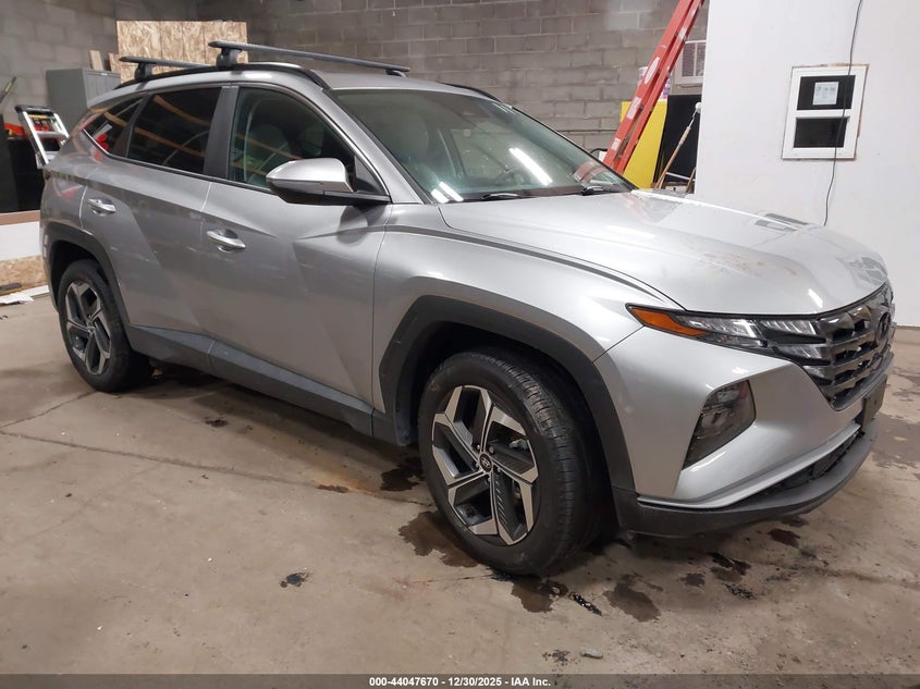 2024 HYUNDAI TUCSON SEL | 5NMJFCDEXRH382867 | UPCARS