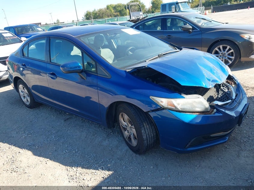 2015 HONDA CIVIC LX | 19XFB2F50FE269019 | UPCARS