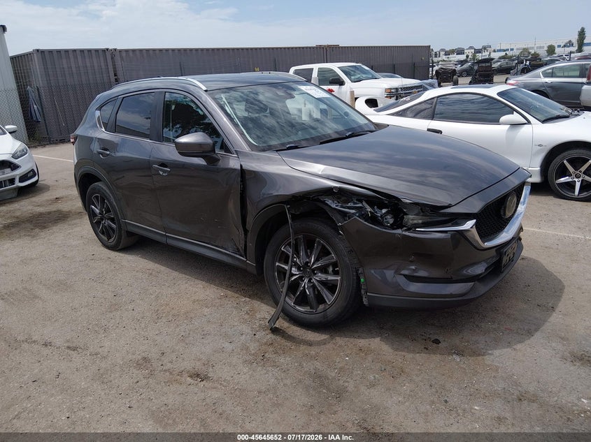 2018 MAZDA CX-5 TOURING | JM3KFACM6J1333849 | UPCARS