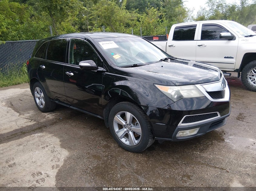 2012 ACURA MDX | 2HNYD2H26CH522263 | UPCARS