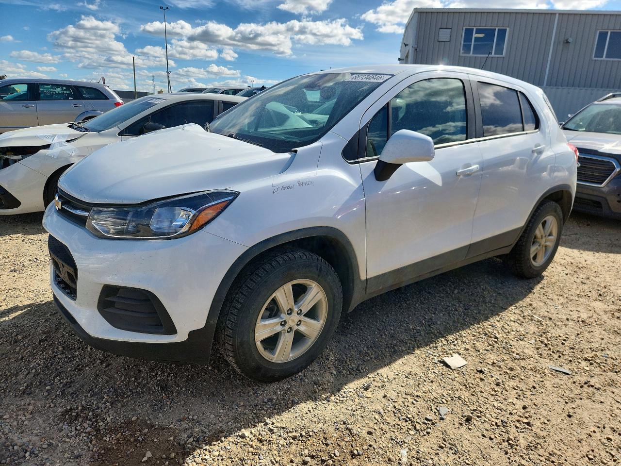 2021 CHEVROLET TRAX LS | KL7CJNSBXMB301517 | UPCARS