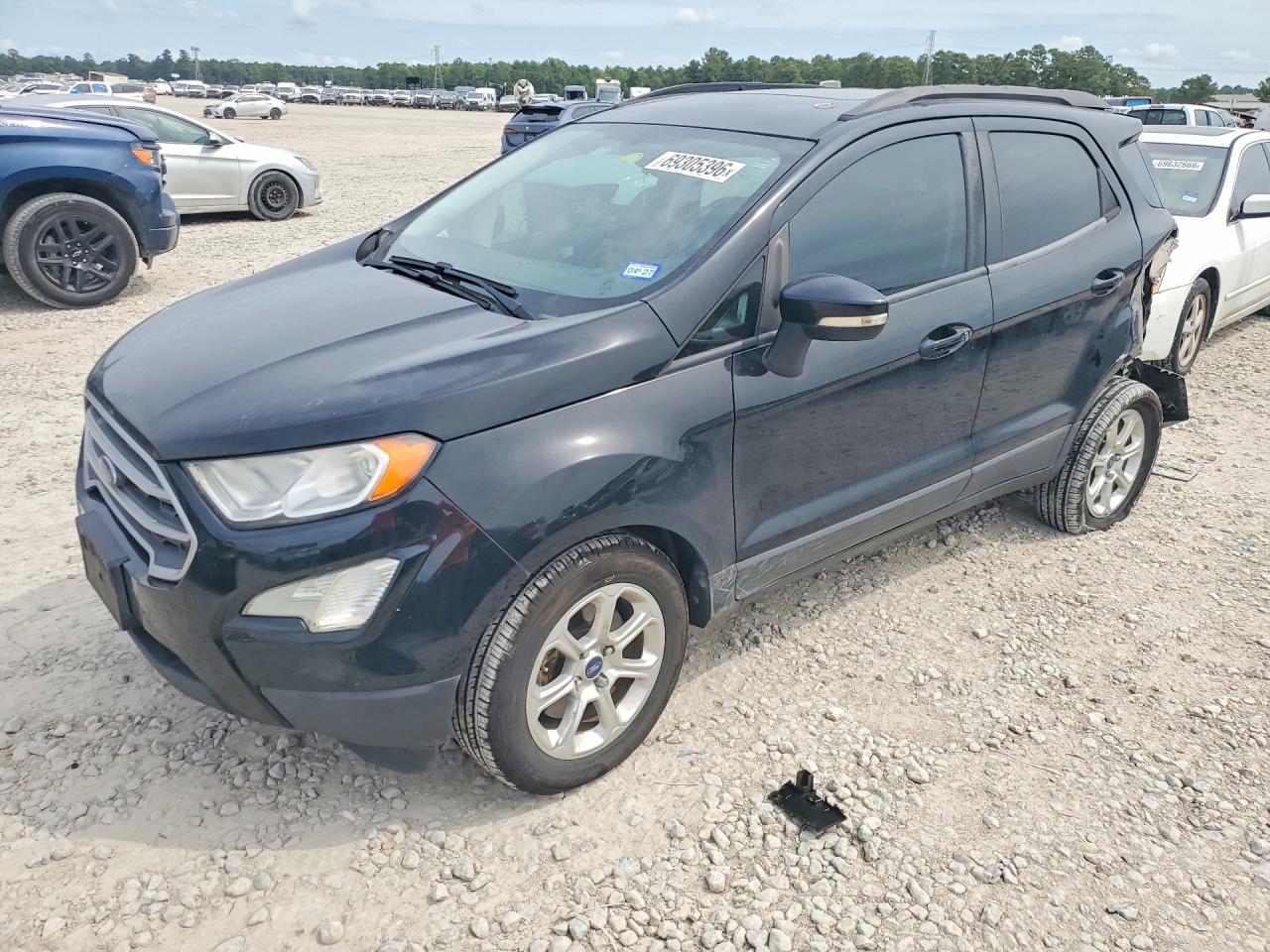 2020 FORD ECOSPORT SE | MAJ3S2GE3LC361039 | UPCARS