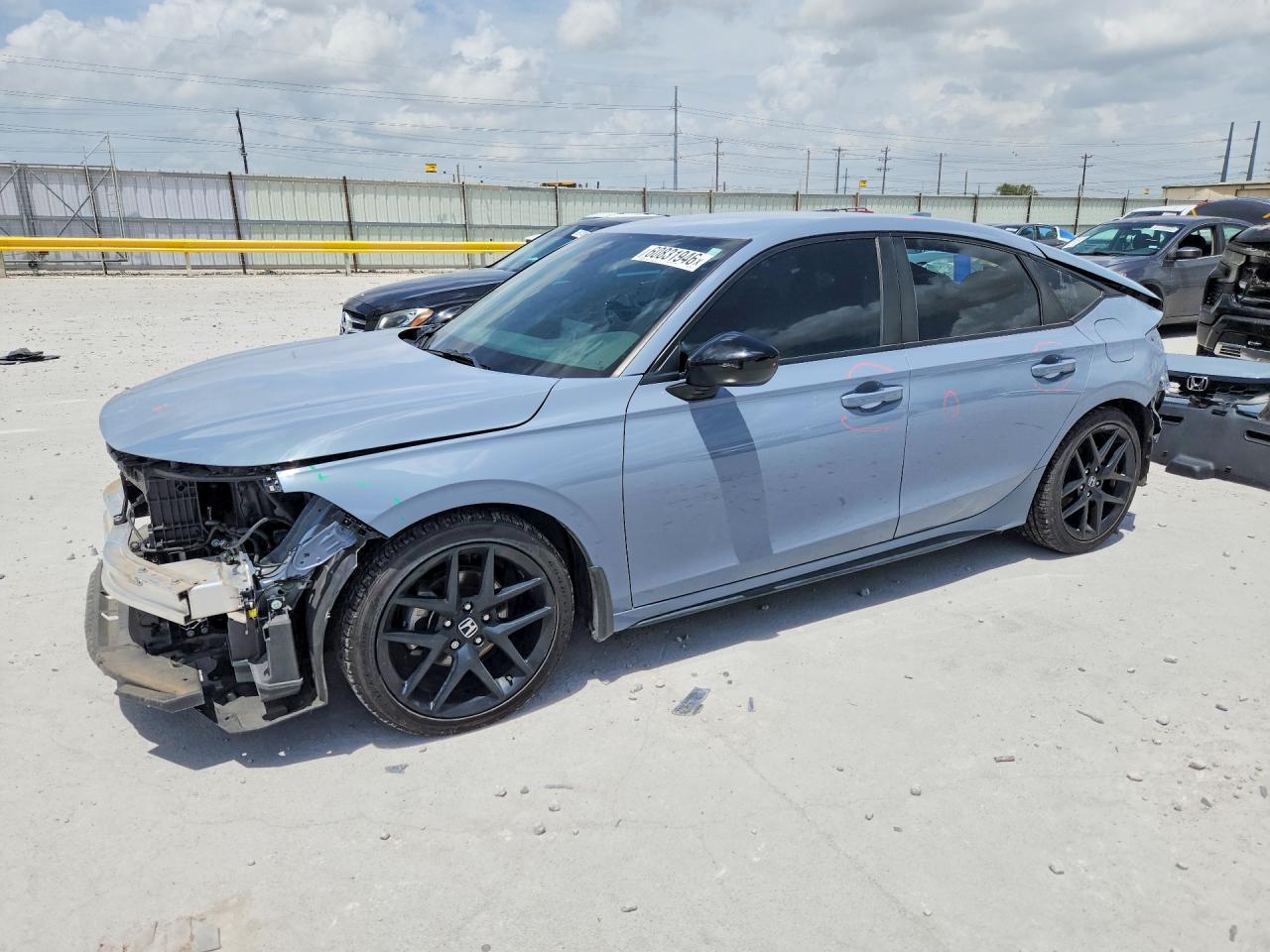 2024 HONDA CIVIC SPORT | 19XFL2H85RE011992 | UPCARS