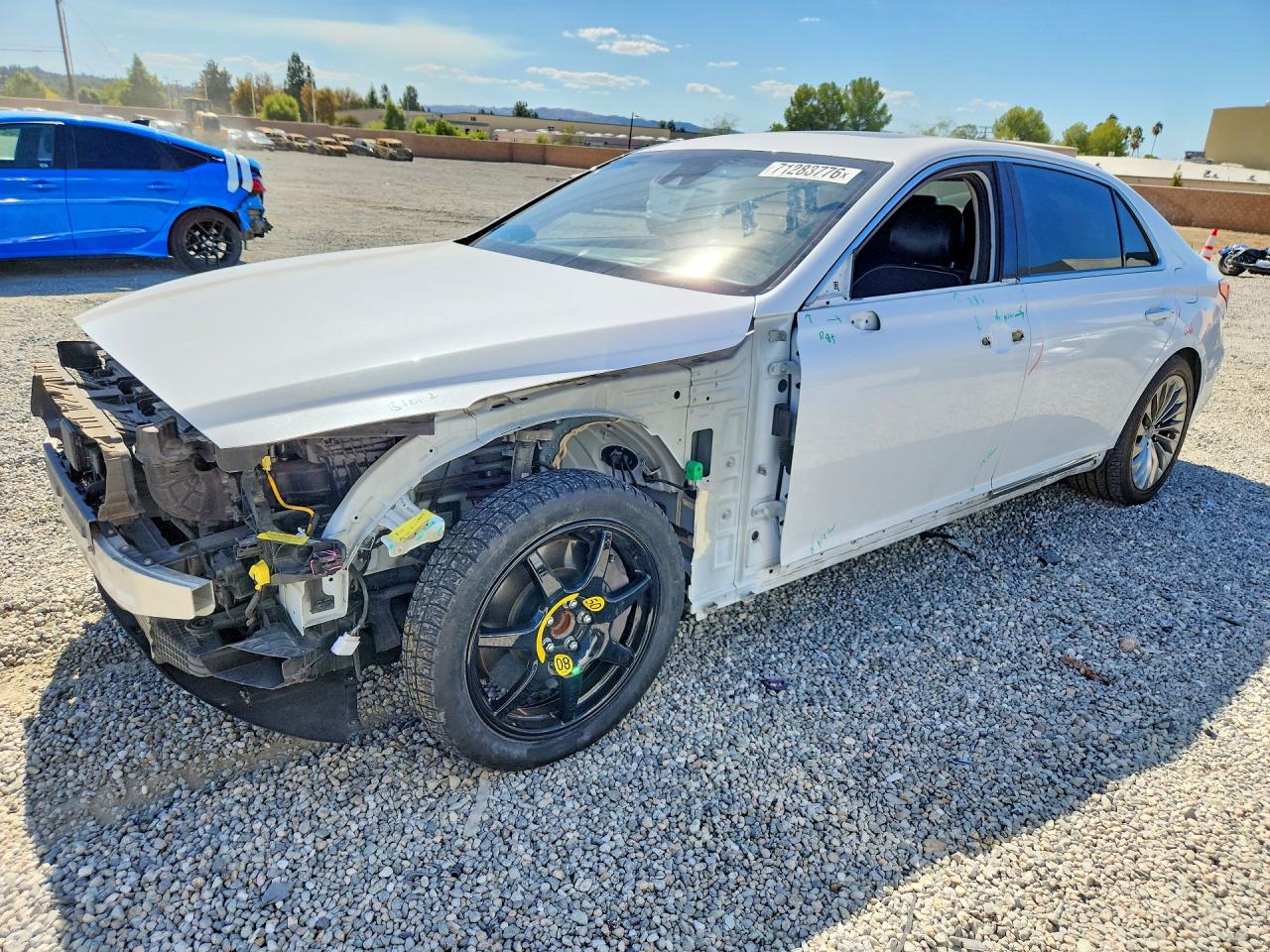 2018 GENESIS G90 PREMIUM | KMHG34JA7JU047567 | UPCARS