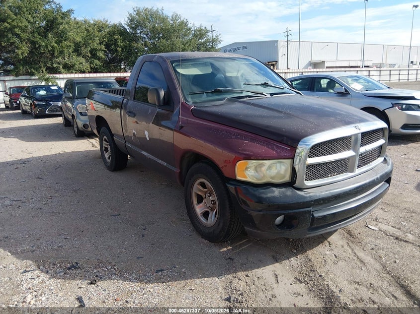 2004 DODGE RAM 1500 ST | 1D7HA16N24J119487 | UPCARS