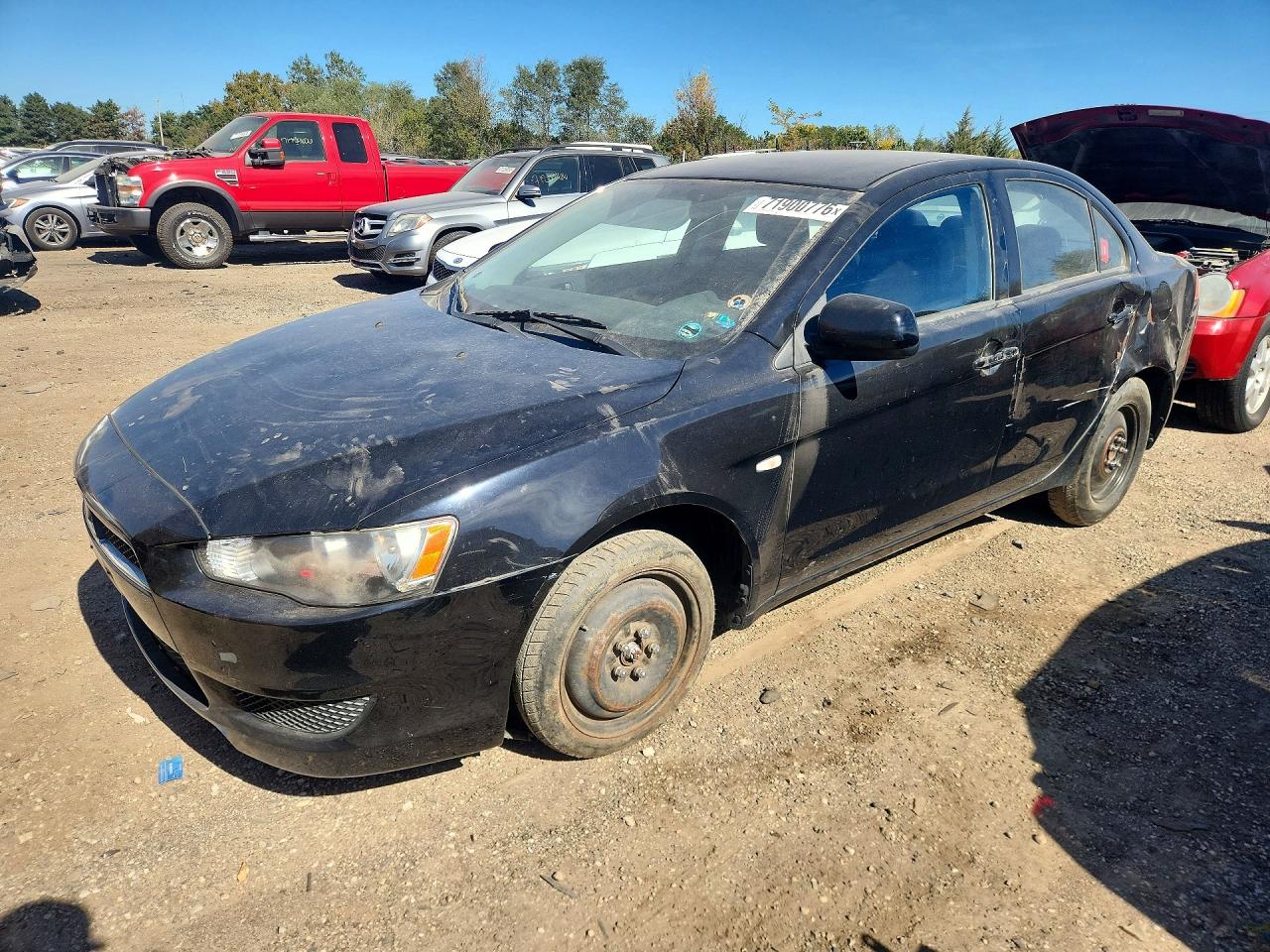 2009 MITSUBISHI LANCER ES/ES SPORT | JA3AU26U89U040782 | UPCARS