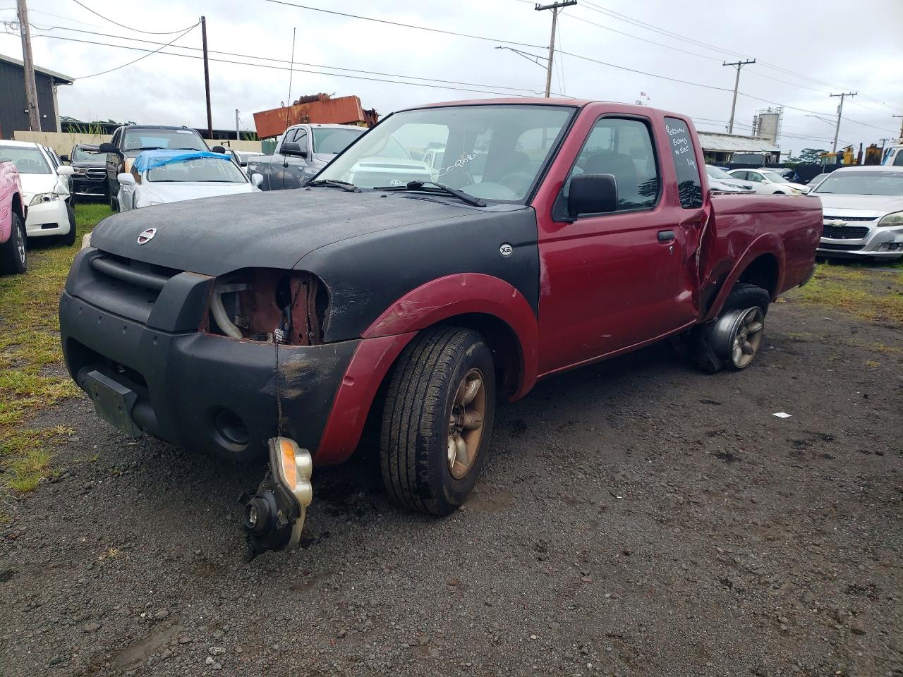 2002 NISSAN FRONTIER STANDARD | 1N6DD26S82C356012 | UPCARS