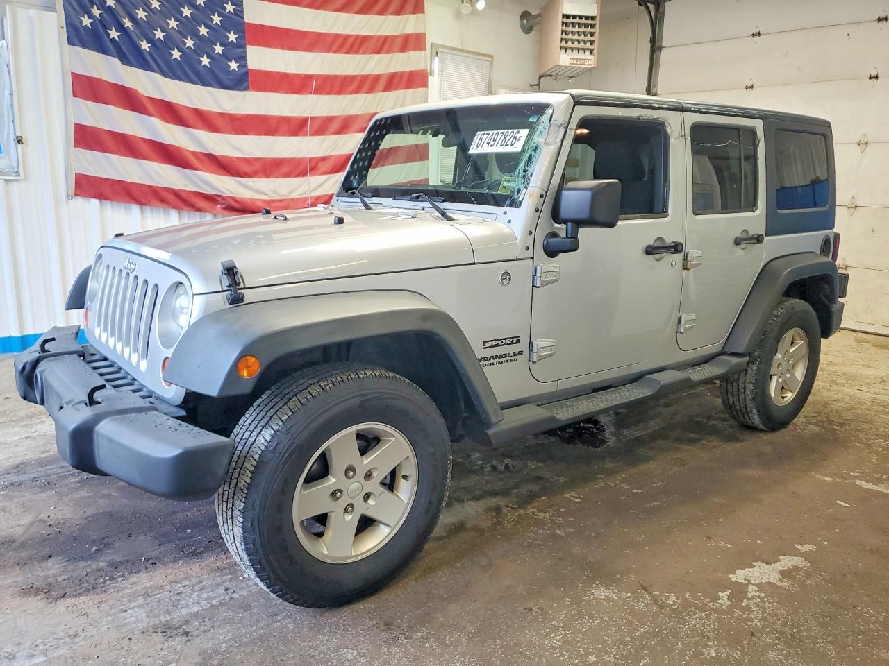 2011 JEEP WRANGLER SPORT | 1J4BA3H10BL549956 | UPCARS