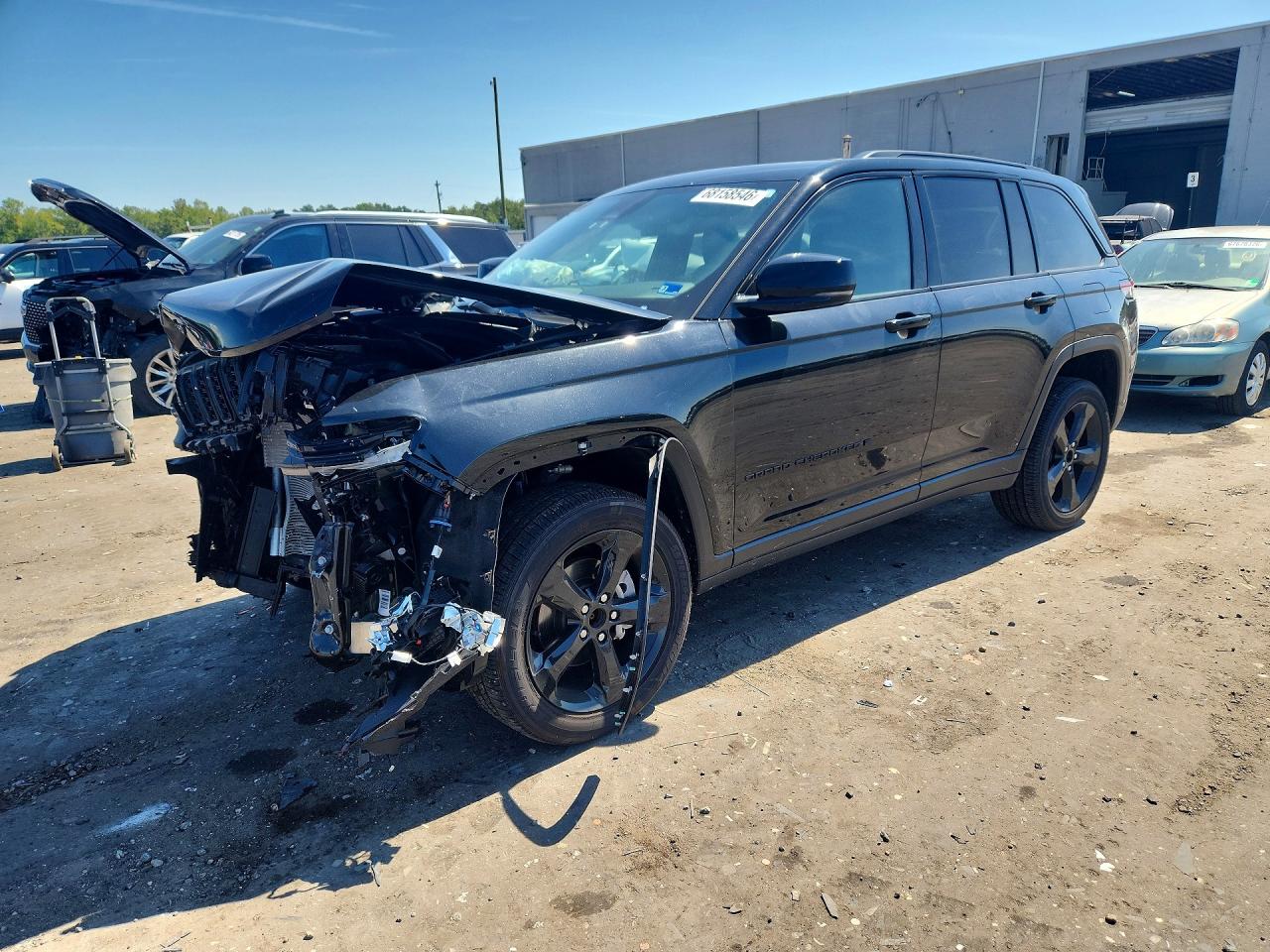 2025 JEEP CHEROKEE LAREDO | 1C4RJHAG5SC305123 | UPCARS