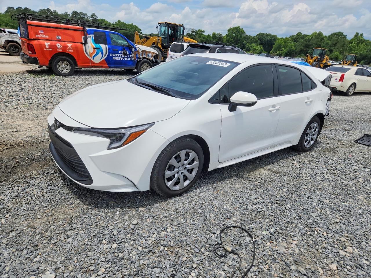 2026 TOYOTA COROLLA LE | JTDBCMFE8T3137717 | UPCARS