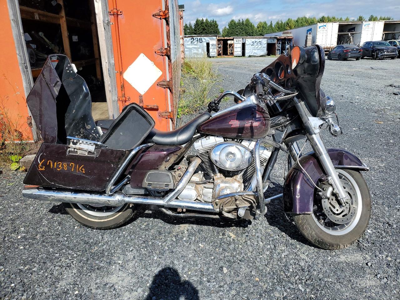 2005 HARLEY-DAVIDSON FL | 5HD1DDV145Y600571 | UPCARS