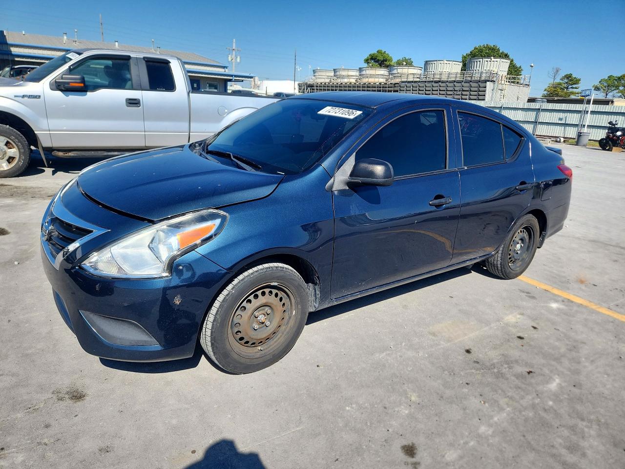 2015 NISSAN VERSA 1.6 S | 3N1CN7AP9FL871092 | UPCARS