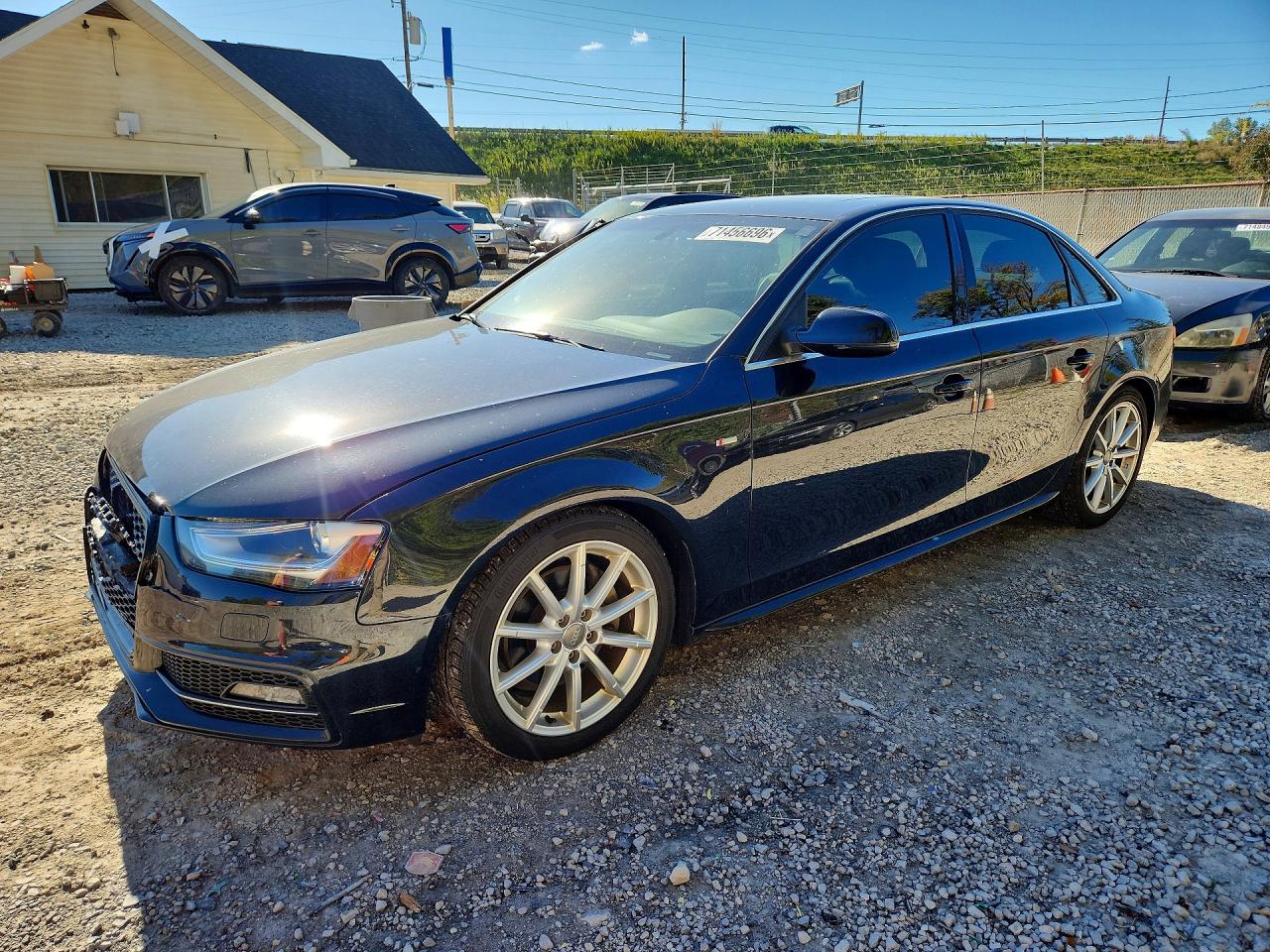 2014 AUDI A4 PREMIUM PLUS | WAUFFAFL5EN031932 | UPCARS