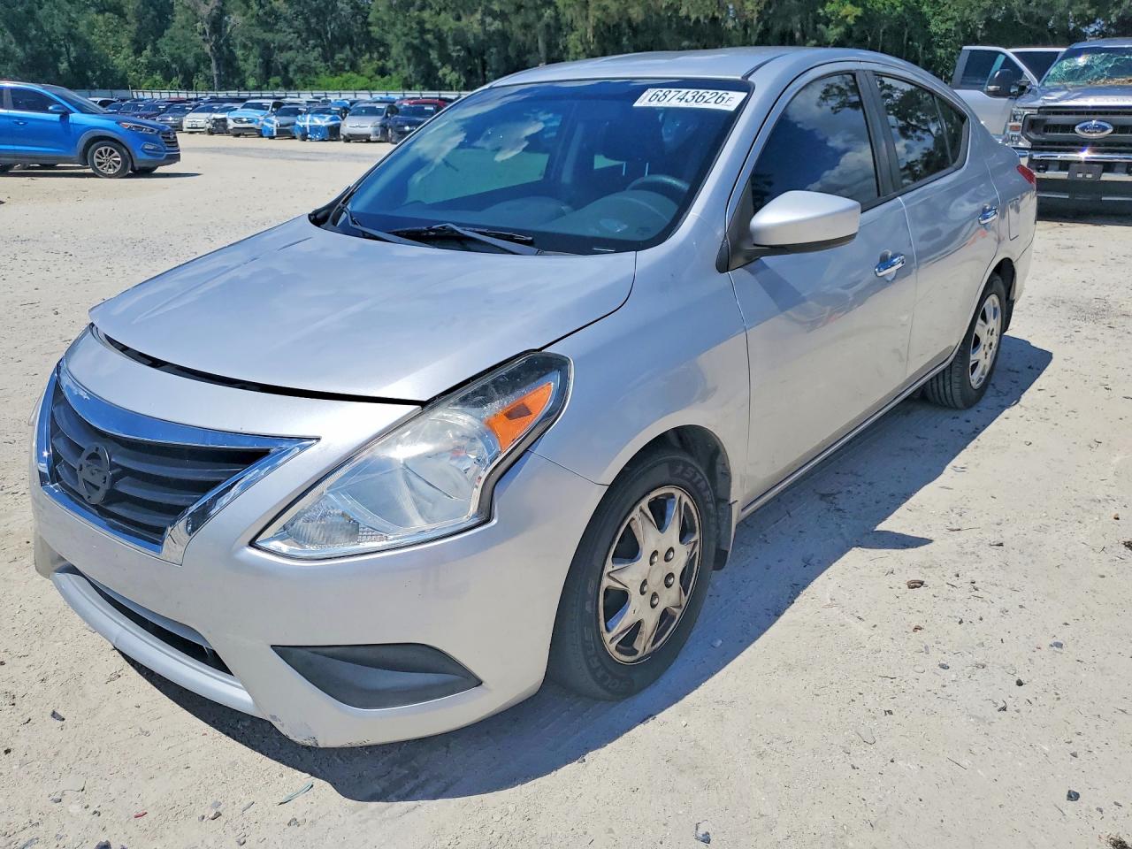 2015 NISSAN VERSA 1.6 SV | 3N1CN7APXFL932031 | UPCARS
