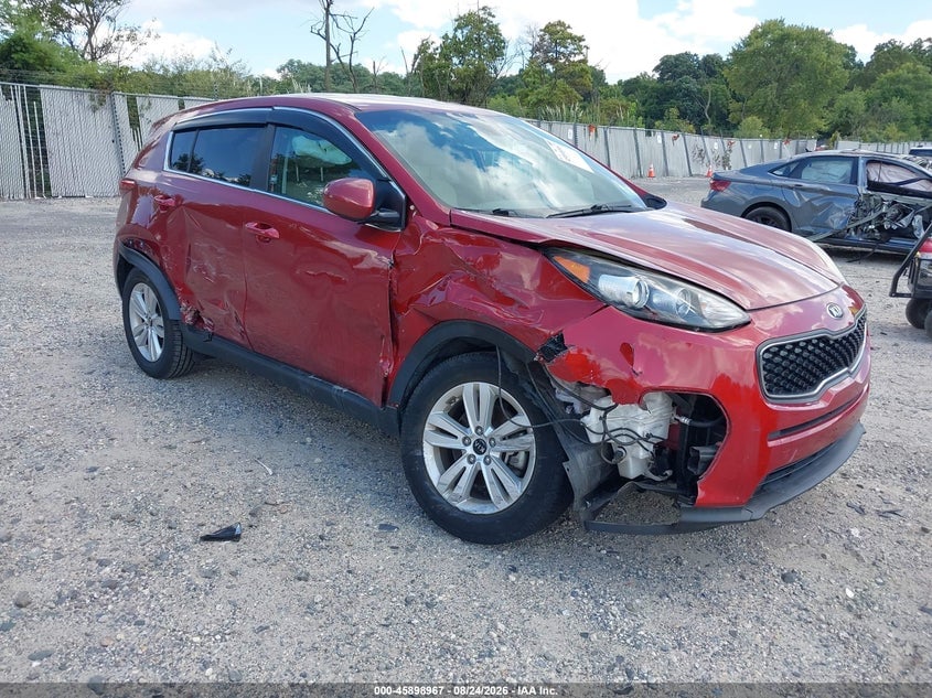 2018 KIA SPORTAGE LX | KNDPM3AC6J7449270 | UPCARS