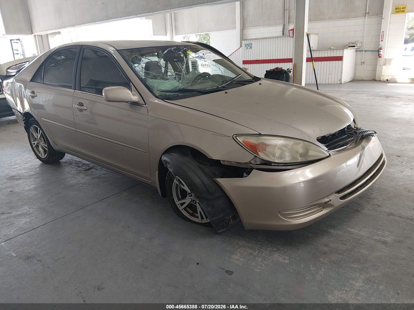 2003 TOYOTA CAMRY LE | 4T1BE32K83U712856 | UPCARS