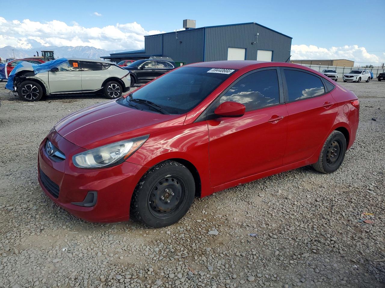 2014 HYUNDAI ACCENT GLS | KMHCT4AE9EU744844 | UPCARS