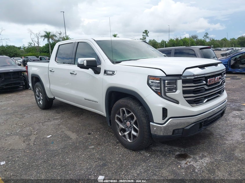 2022 GMC SIERRA 1500 2WD  SHORT BOX SLT | 3GTPHDET9NG544775 | UPCARS