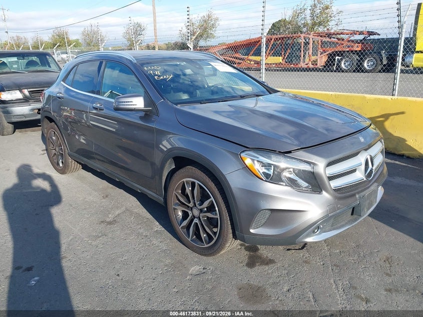 2017 MERCEDES-BENZ GLA 250 4MATIC | WDCTG4GBXHJ306792 | UPCARS