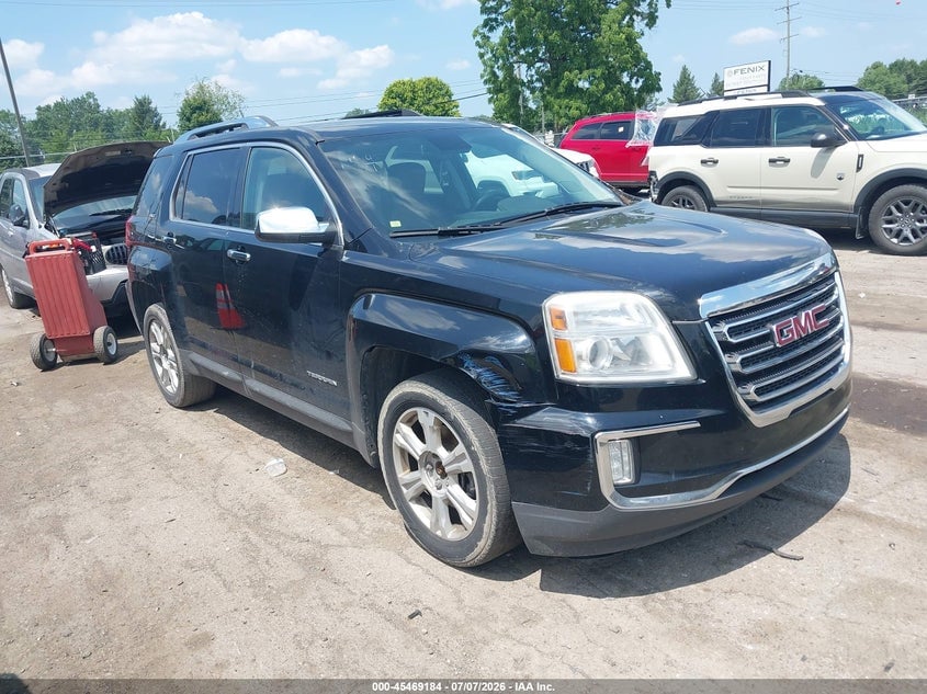 2017 GMC TERRAIN SLT | 2GKFLUEK5H6329559 | UPCARS