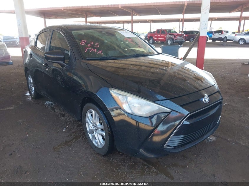 2018 TOYOTA YARIS IA | 3MYDLBYV1JY333160 | UPCARS