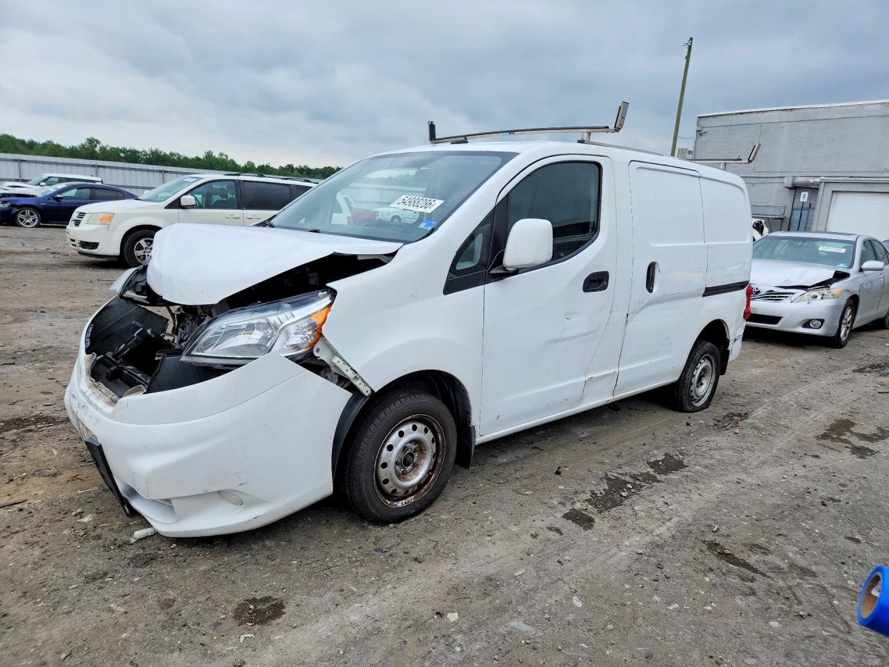 2014 NISSAN NV DELIVERY VAN | 3N6CM0KN9EK701451 | UPCARS
