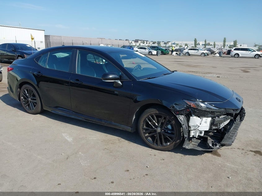 2025 TOYOTA CAMRY SE | 4T1DAACK7SU636889 | UPCARS