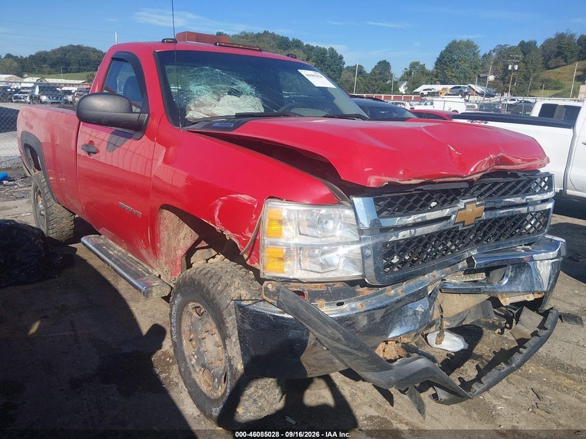 2014 CHEVROLET SILVERADO 2500HD WORK TRUCK | 1GC0KVC86EF162096 | UPCARS