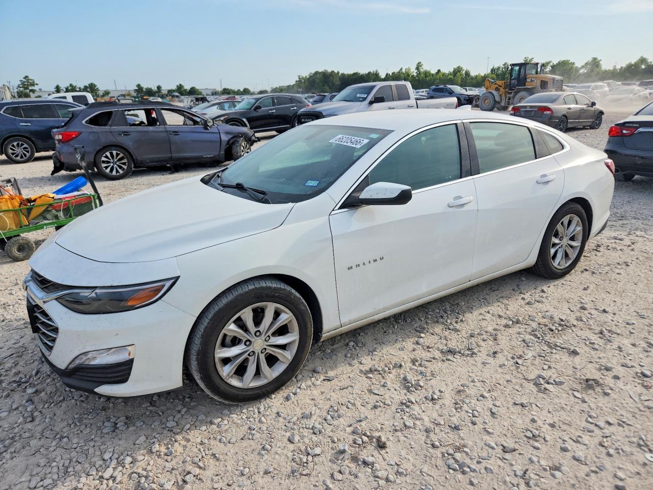 2021 CHEVROLET MALIBU LT | 1G1ZD5ST8MF072396 | UPCARS