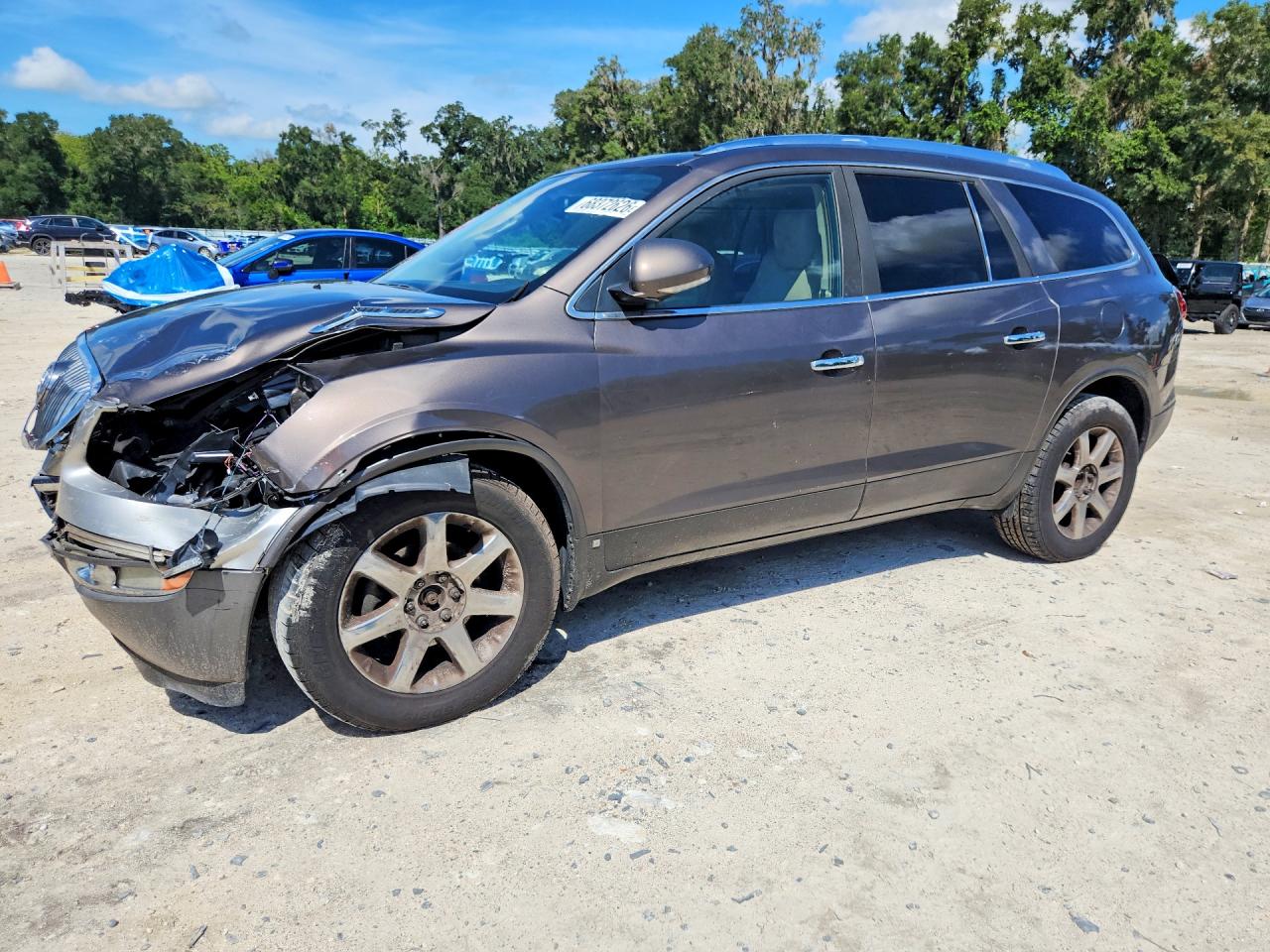2008 BUICK ENCLAVE CXL | 5GAER23718J289283 | UPCARS