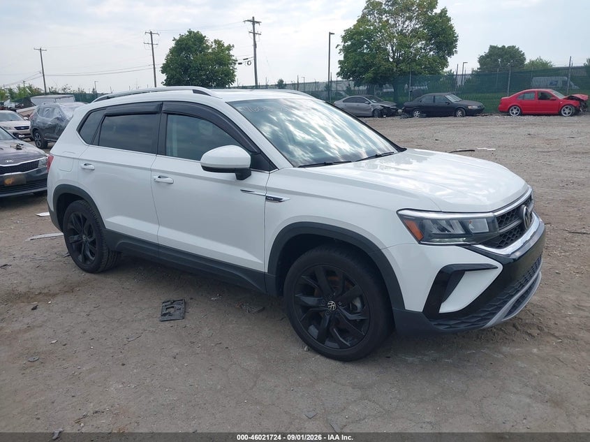 2022 VOLKSWAGEN TAOS 1.5T SE | 3VVPX7B29NM010551 | UPCARS