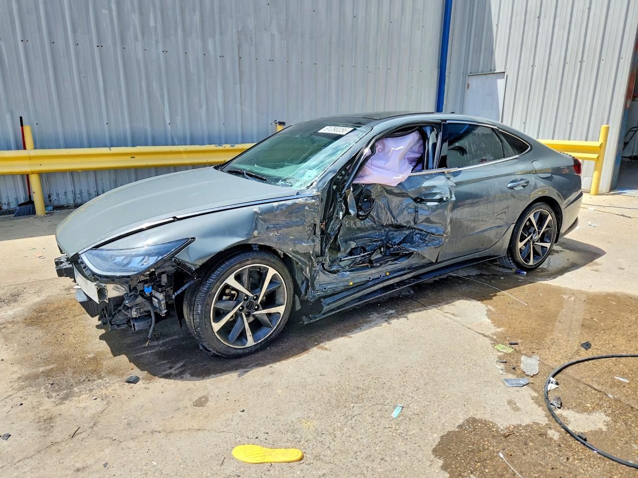 2021 HYUNDAI SONATA SEL PLUS | 5NPEJ4J2XMH087232 | UPCARS