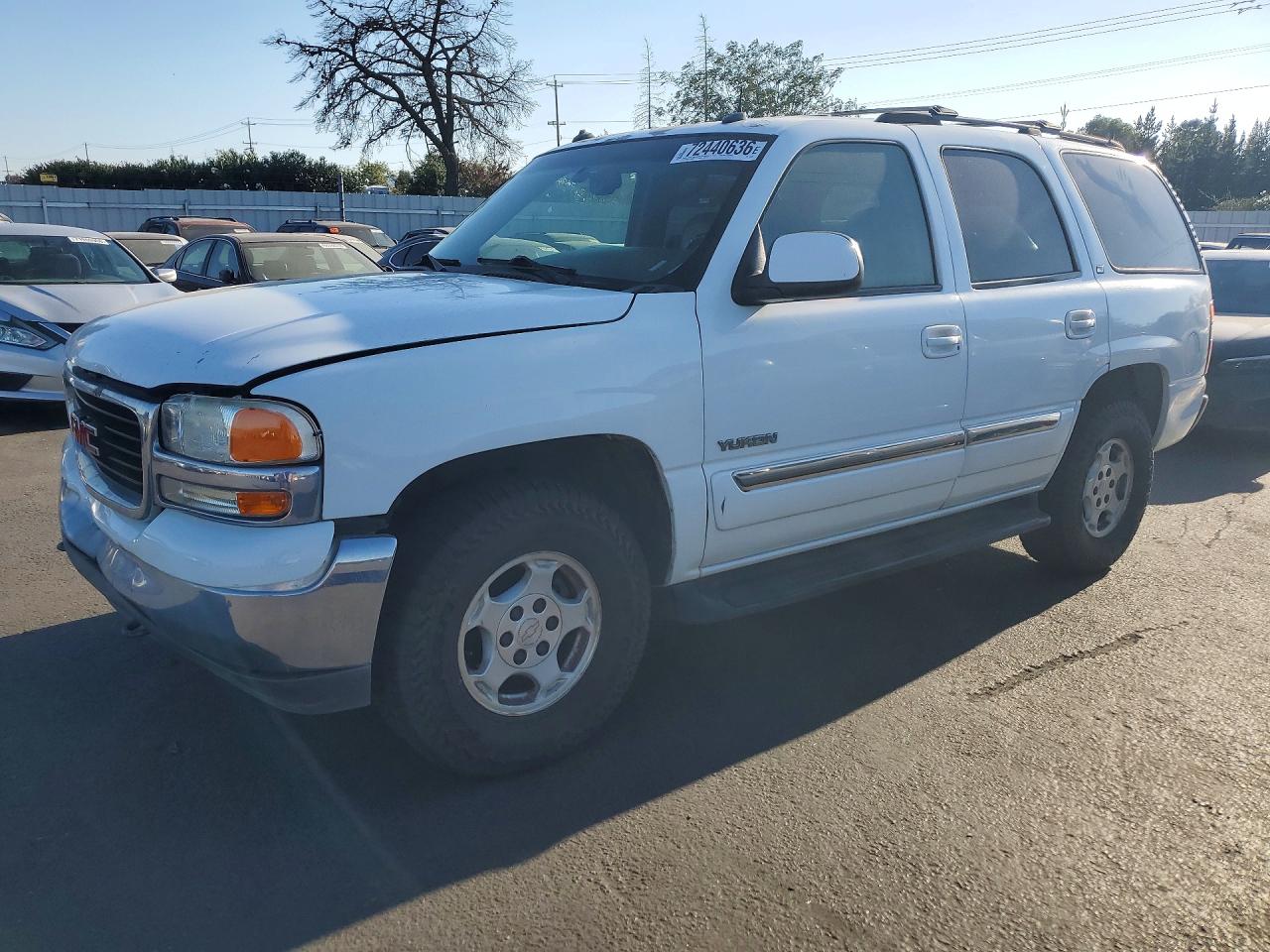 2003 GMC YUKON | 1GKEK13T53J134968 | UPCARS