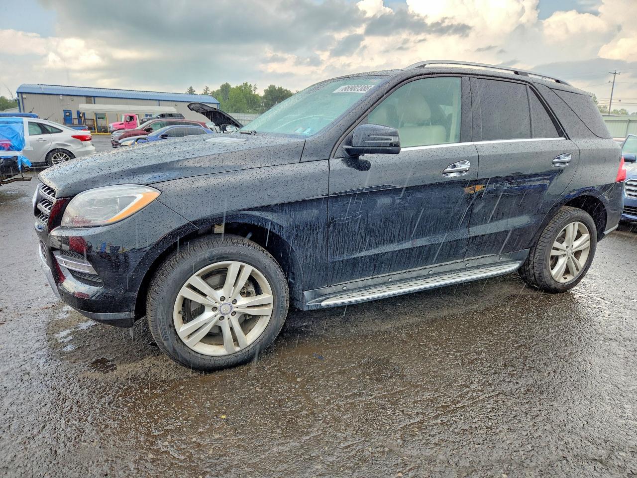 2014 MERCEDES-BENZ M-CLASS 350 4MATIC | 4JGDA5HB1EA361879 | UPCARS