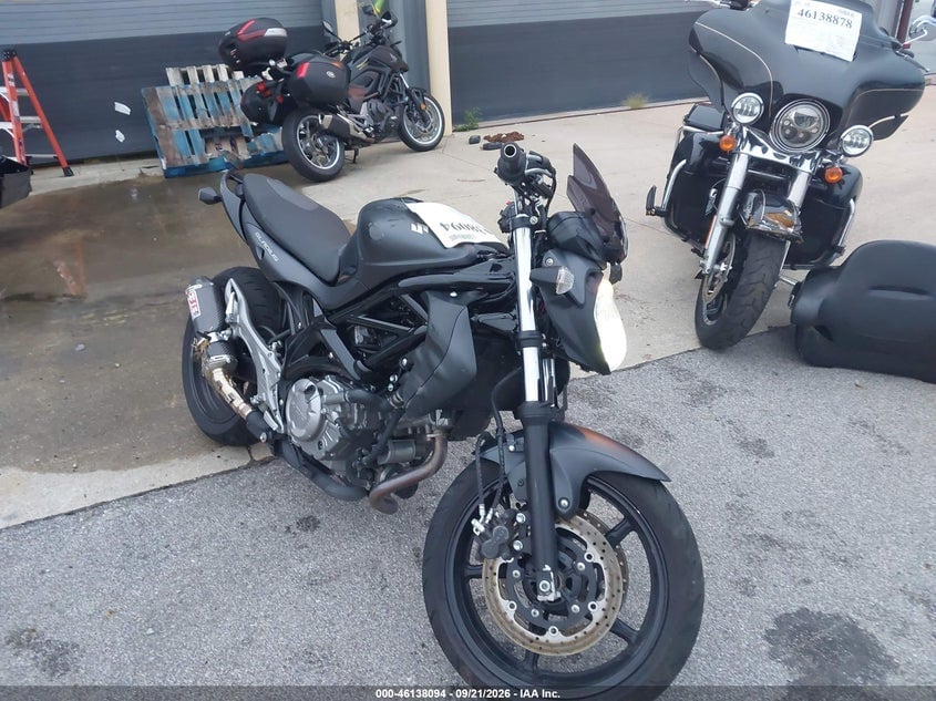 2013 SUZUKI SV650 | JS1VP55A3D2100842 | UPCARS
