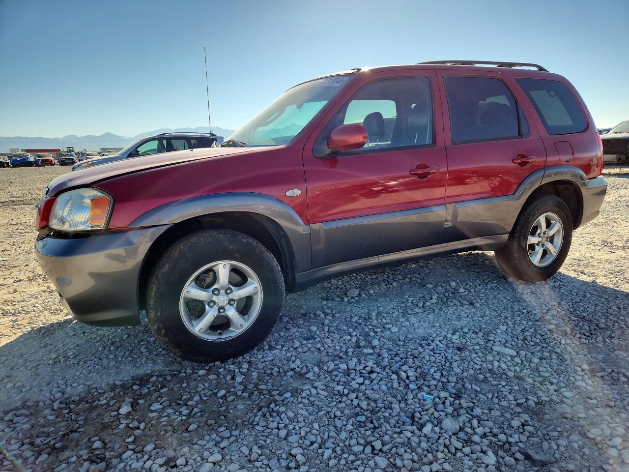2006 MAZDA TRIBUTE S | 4F2YZ961X6KM01324 | UPCARS