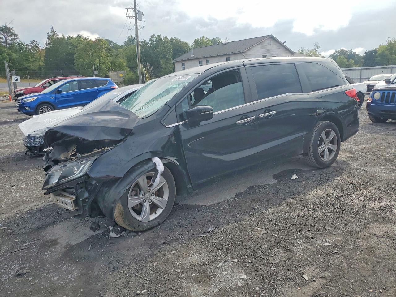 2018 HONDA ODYSSEY EX | 5FNRL6H53JB086800 | UPCARS